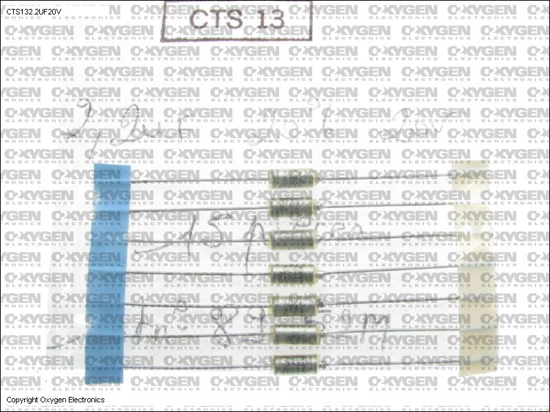 CTS132.2UF20V