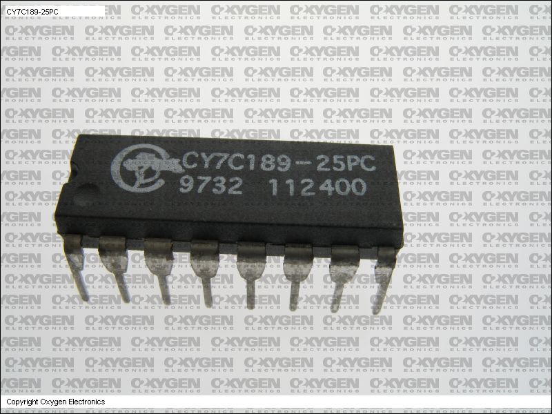 CY7C189-25PC