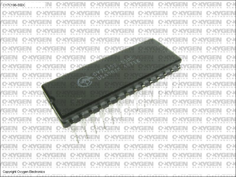 CY7C198-55DC