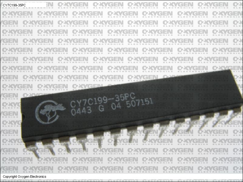 CY7C199-35PC