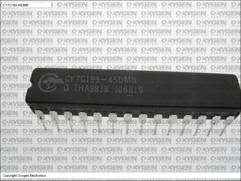 CY7C199-45DMB