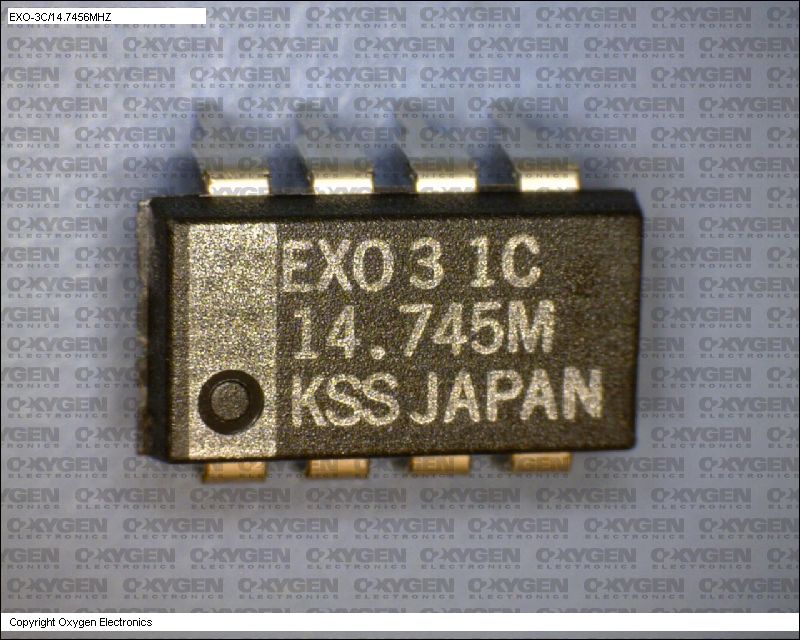 EXO-3C/14.7456MHZ