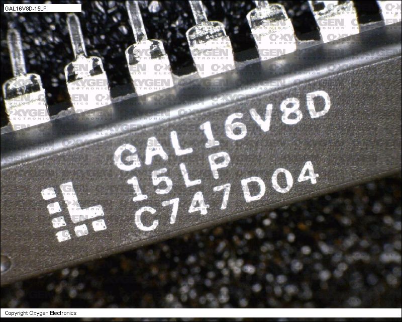 GAL16V8D-15LP
