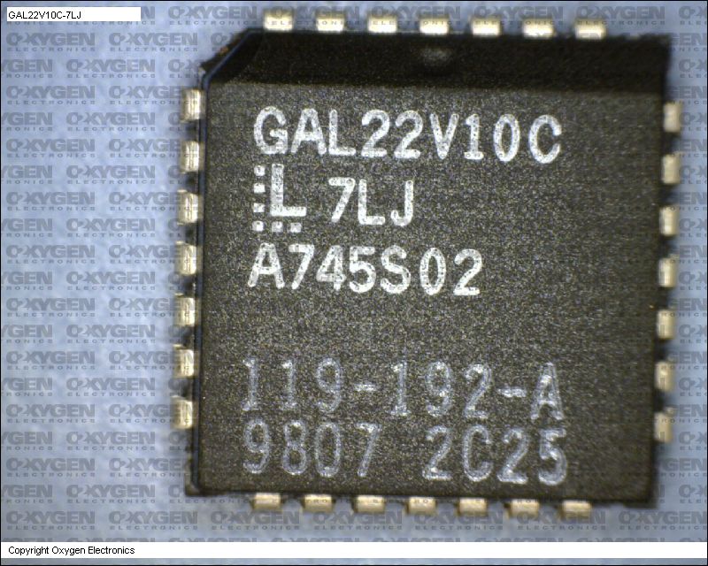 GAL22V10C-7LJ