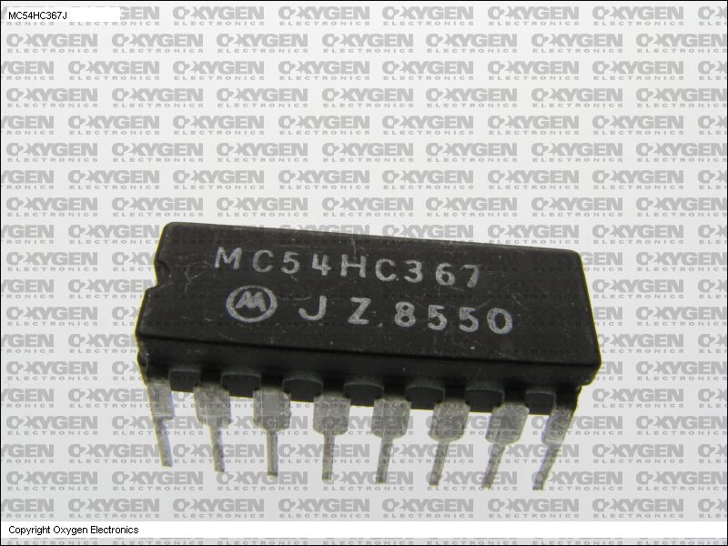 MC54HC367J