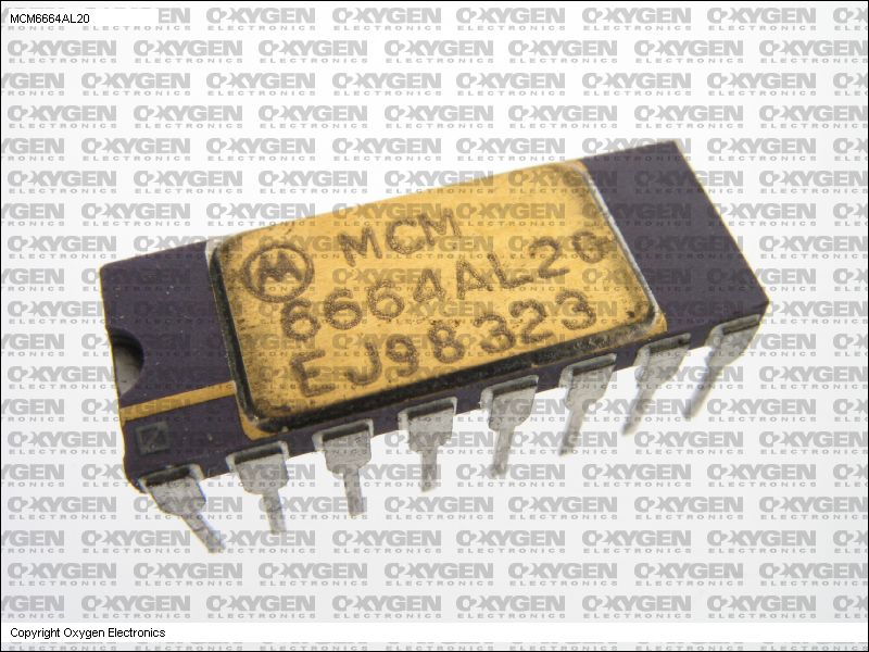 MCM6664AL20