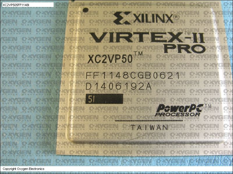 XC2VP505FF1148I