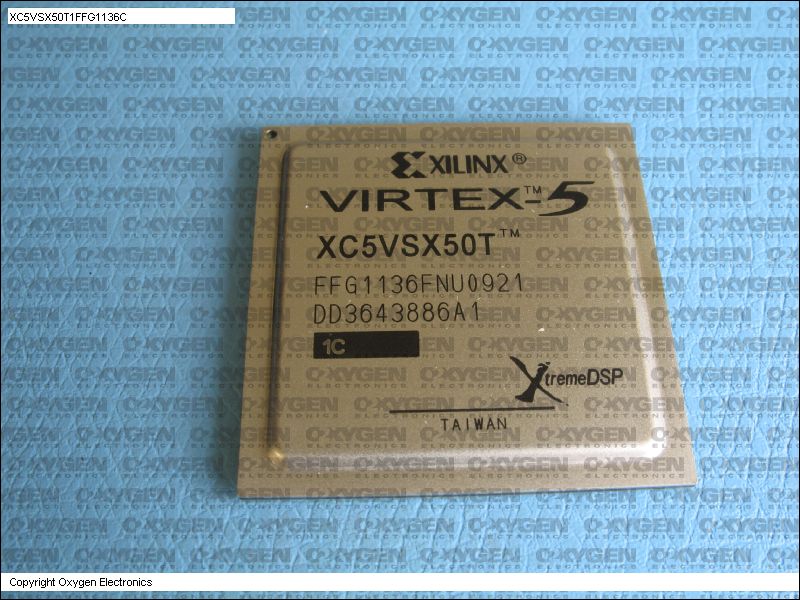 XC5VSX50T1FFG1136C