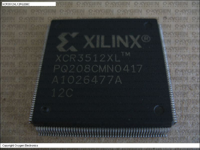 XCR3512XL12PQ208C