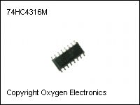 thumbnail 74HC4316M