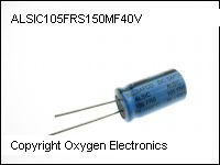 ALSIC105FRS150MF40V thumb
