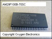 AM29F100B-70SC thumb