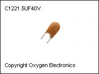 C1221.5UF40V thumb