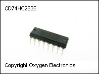 thumbnail CD74HC283E