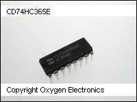 thumbnail CD74HC365E