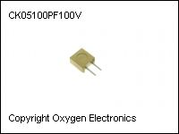 CK05100PF100V thumb