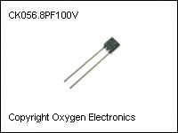 CK056.8PF100V thumb