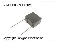 CPM50B0.47UF160V thumb
