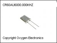 CR60AU6000.000KHZ thumb