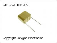 CTS27C100UF20V thumb