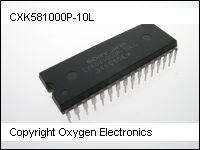 CXK581000P-10L thumb