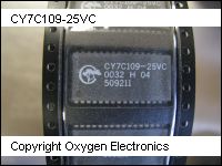 CY7C109-25VC thumb