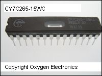 CY7C265-15WC thumb