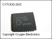 CY7C433-25JC thumb