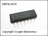 DM74LS51N thumb