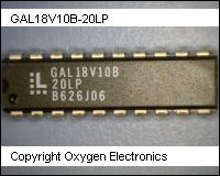 GAL18V10B-20LP thumb