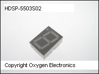 HDSP-5503S02 thumb