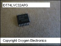 IDT74LVC32APG thumb