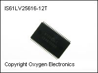 thumbnail IS61LV25616-12T