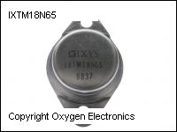 IXTM18N65 thumb