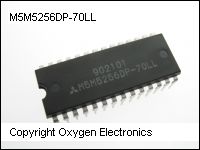 M5M5256DP-70LL thumb