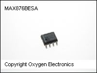 MAX876BESA thumb