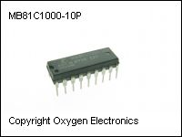 MB81C1000-10P thumb