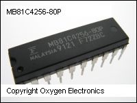 MB81C4256-80P thumb