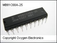 MB81C68A-25 thumb
