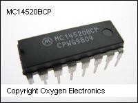 MC14520BCP thumb