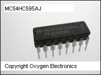 MC54HC595AJ thumb