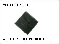 MC68HC11E1CFN3 thumb