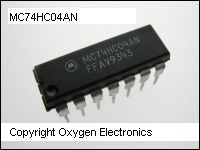 MC74HC04AN thumb