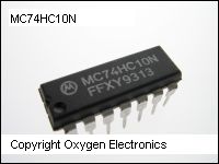 MC74HC10N thumb
