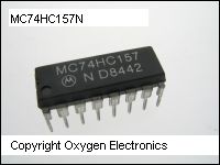 MC74HC157N thumb