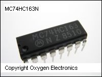 MC74HC163N thumb