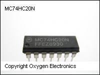 MC74HC20N thumb