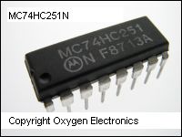 MC74HC251N thumb