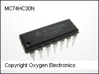 MC74HC30N thumb