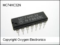 MC74HC32N thumb
